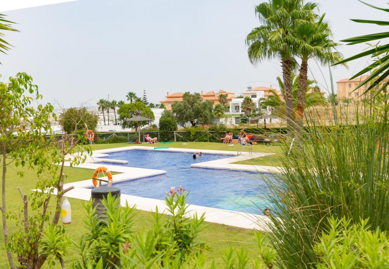 דירות Sanlúcar de Barrameda Flamingo Golf A מראה חיצוני תמונה
