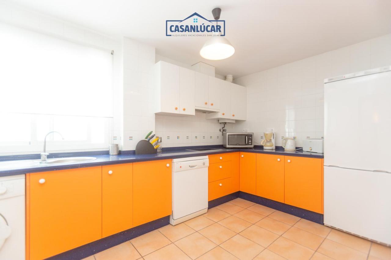 דירות Sanlúcar de Barrameda Flamingo Golf A מראה חיצוני תמונה