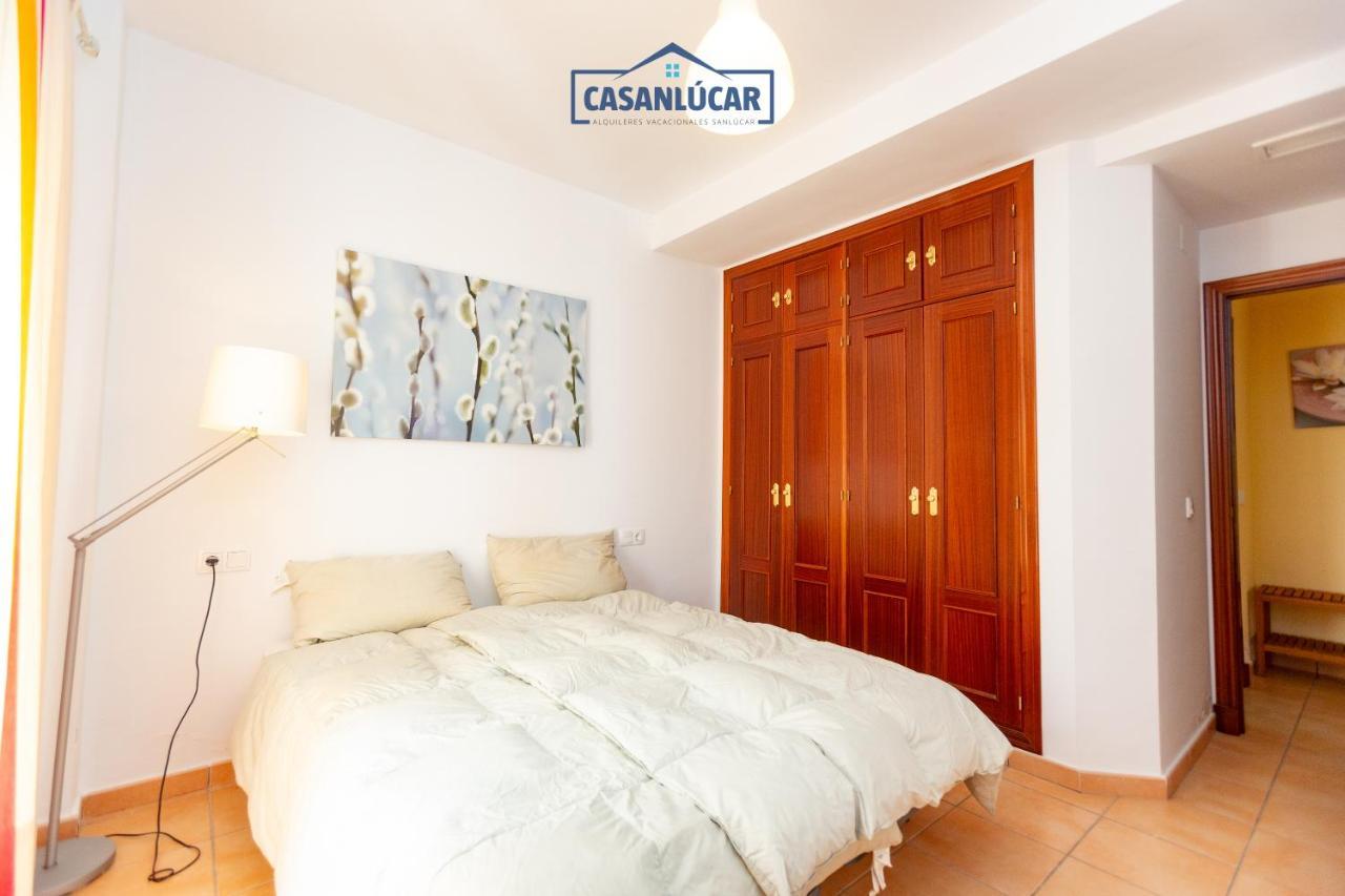 דירות Sanlúcar de Barrameda Flamingo Golf A מראה חיצוני תמונה