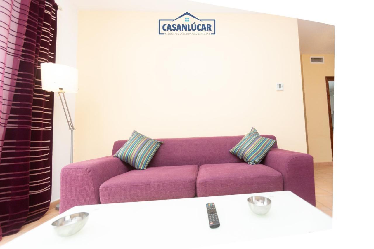 דירות Sanlúcar de Barrameda Flamingo Golf A מראה חיצוני תמונה