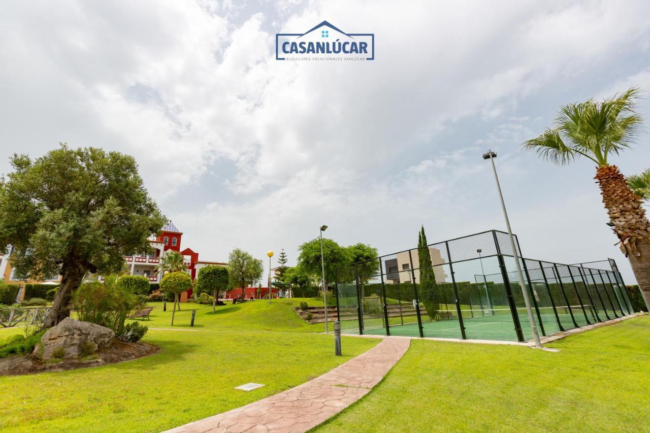 דירות Sanlúcar de Barrameda Flamingo Golf A מראה חיצוני תמונה