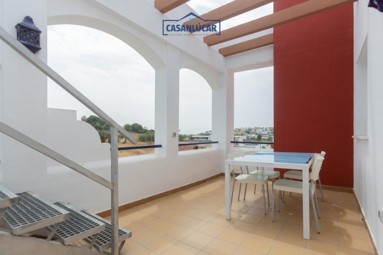 דירות Sanlúcar de Barrameda Flamingo Golf A מראה חיצוני תמונה