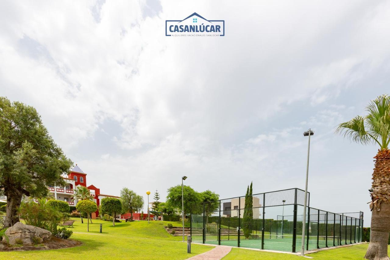 דירות Sanlúcar de Barrameda Flamingo Golf A מראה חיצוני תמונה