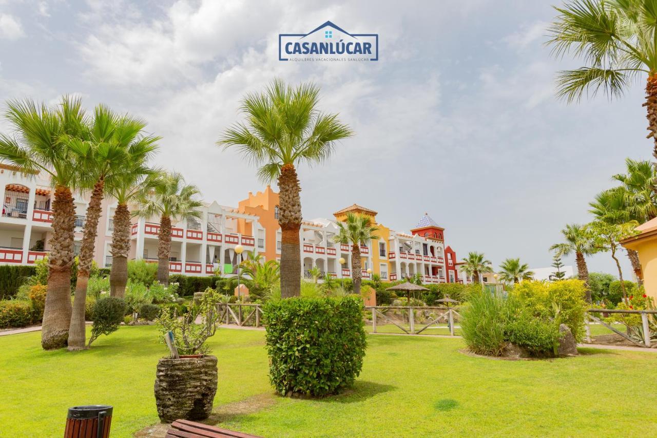 דירות Sanlúcar de Barrameda Flamingo Golf A מראה חיצוני תמונה