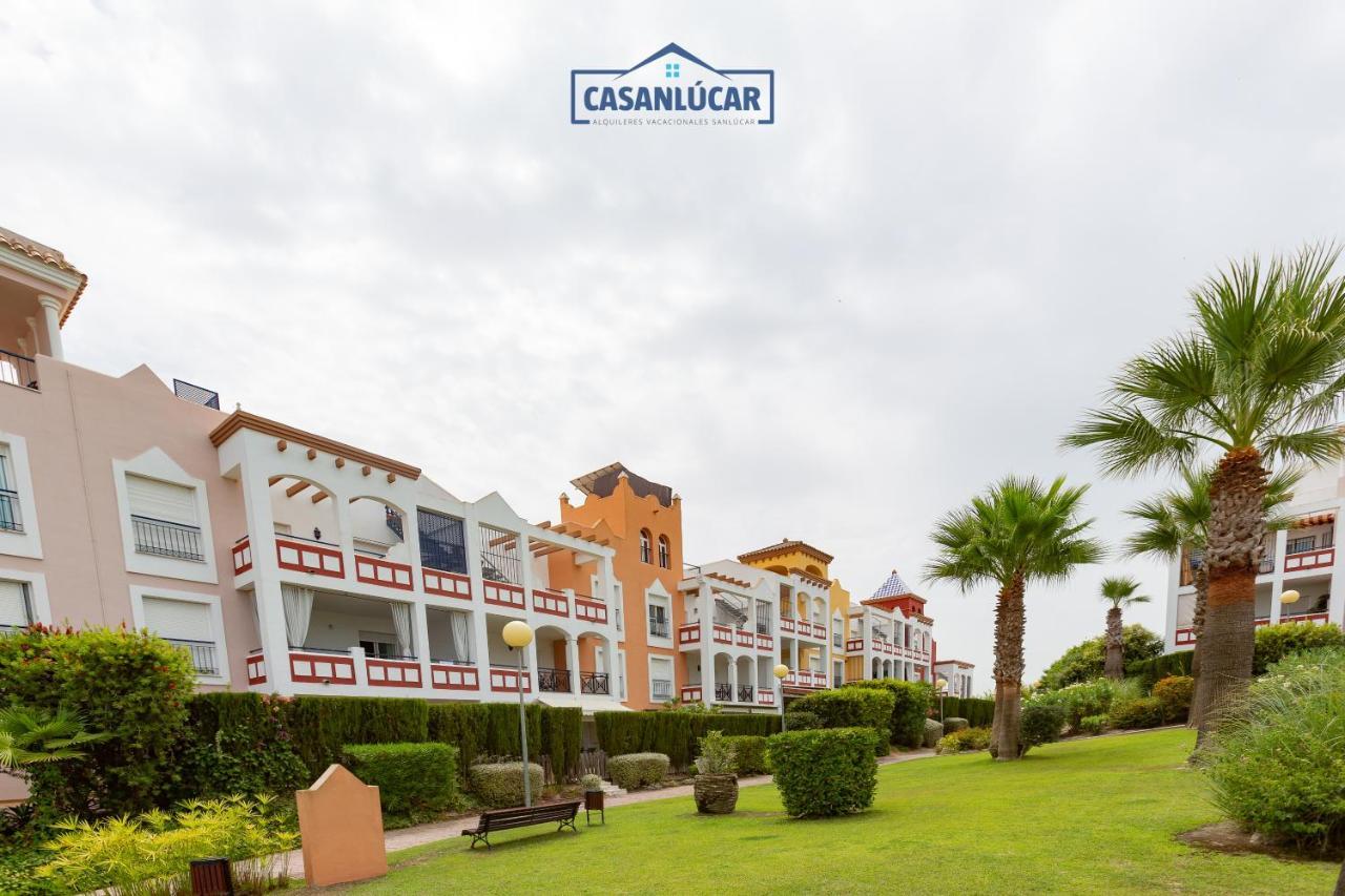 דירות Sanlúcar de Barrameda Flamingo Golf A מראה חיצוני תמונה