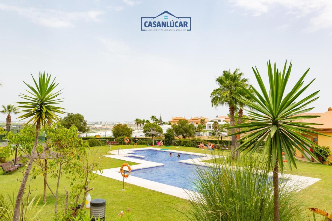 דירות Sanlúcar de Barrameda Flamingo Golf A מראה חיצוני תמונה